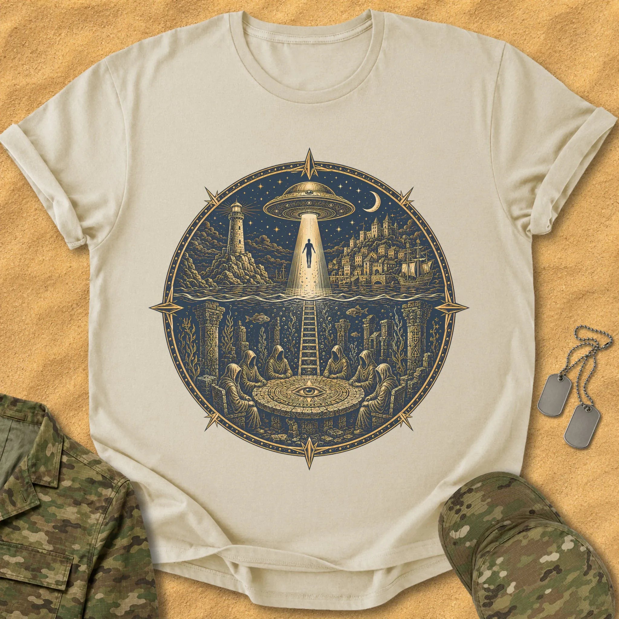 T-Shirt Lake Ceremony T-Shirt