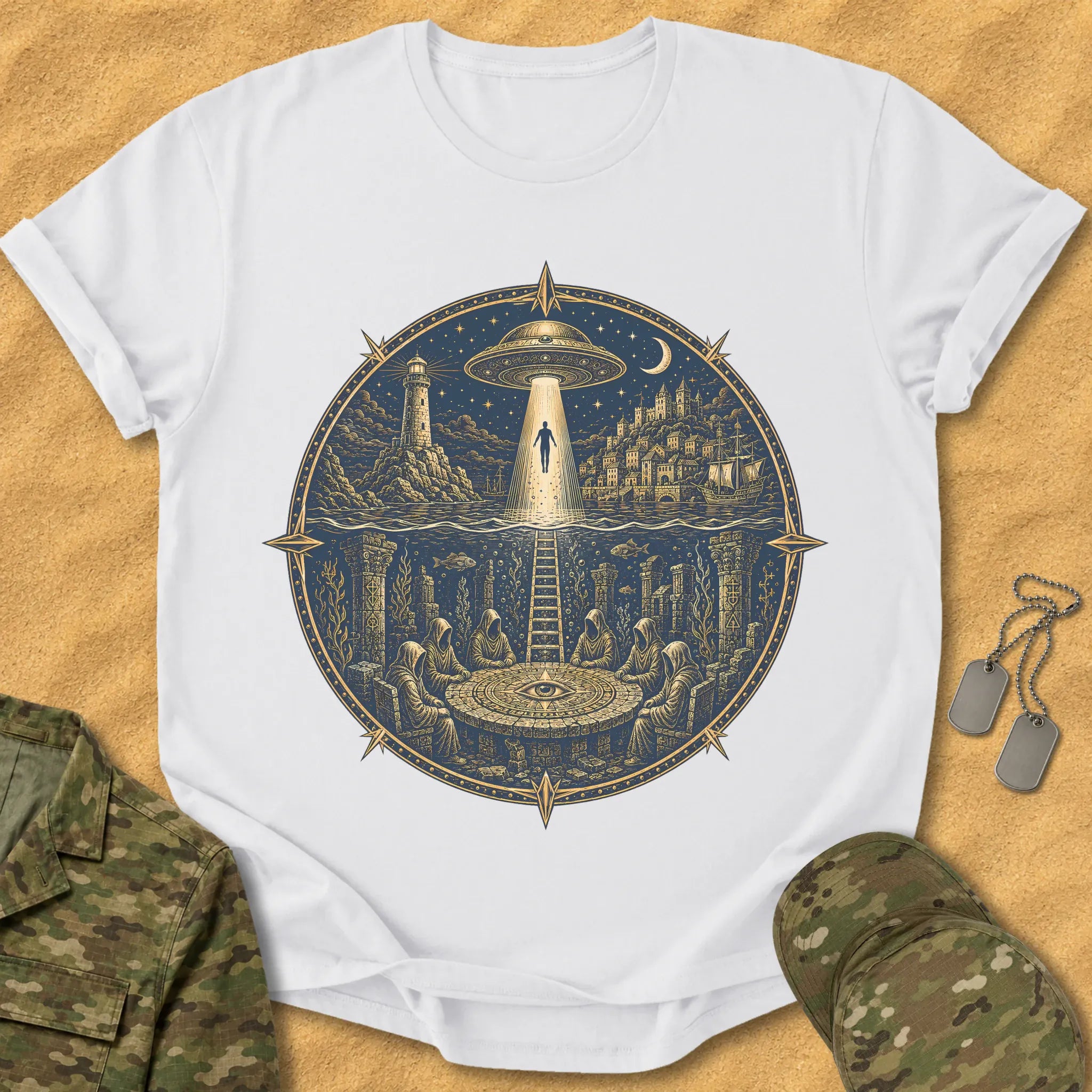 T-Shirt Lake Ceremony T-Shirt