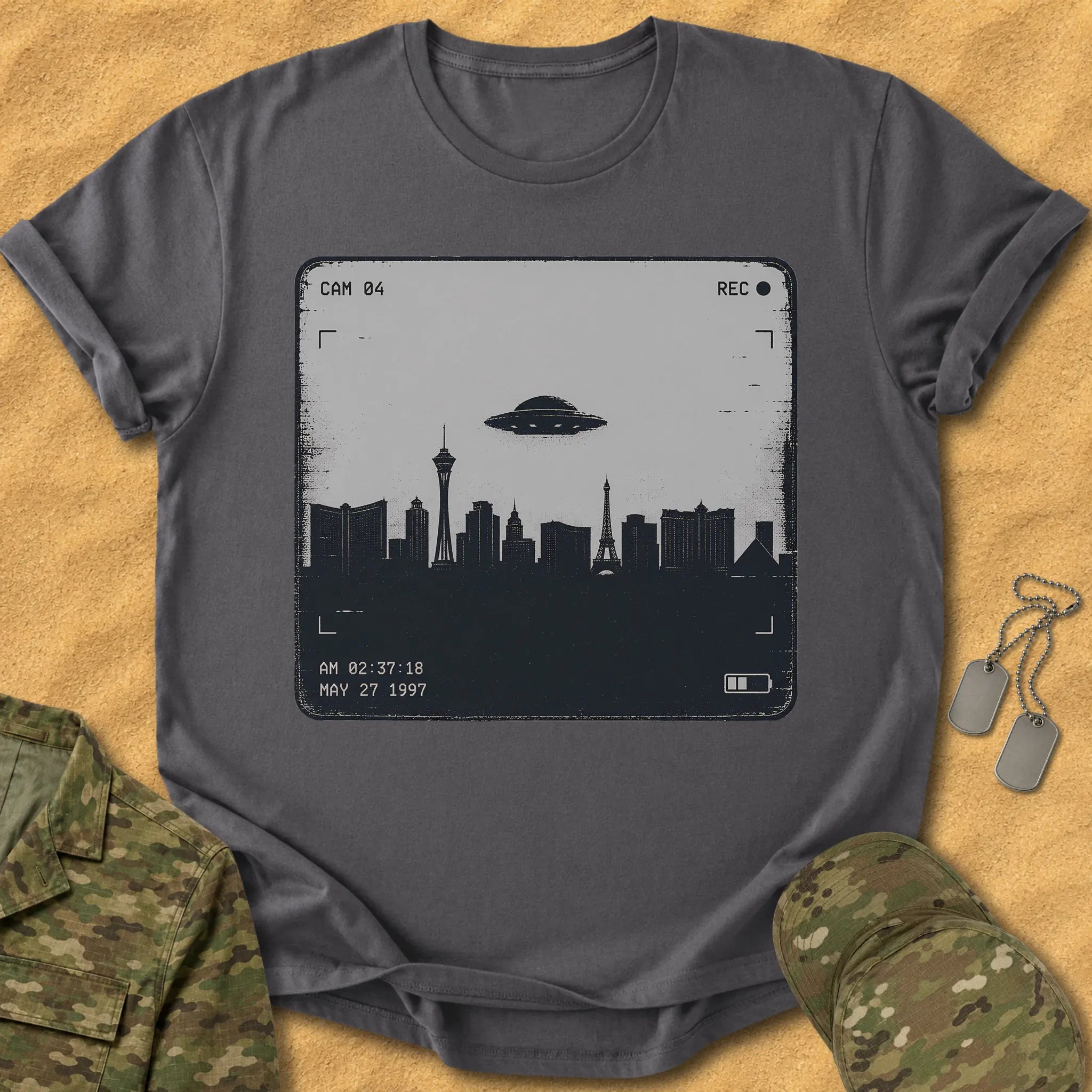 T-Shirt Las Vegas Sighting T-Shirt