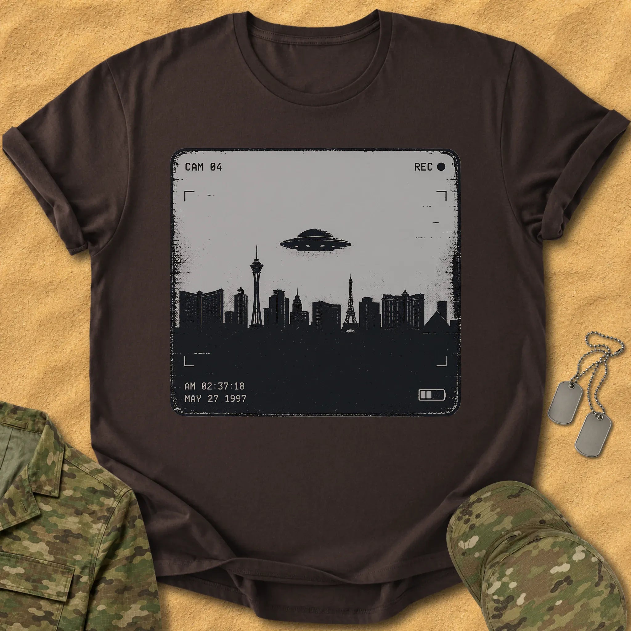 T-Shirt Las Vegas Sighting T-Shirt