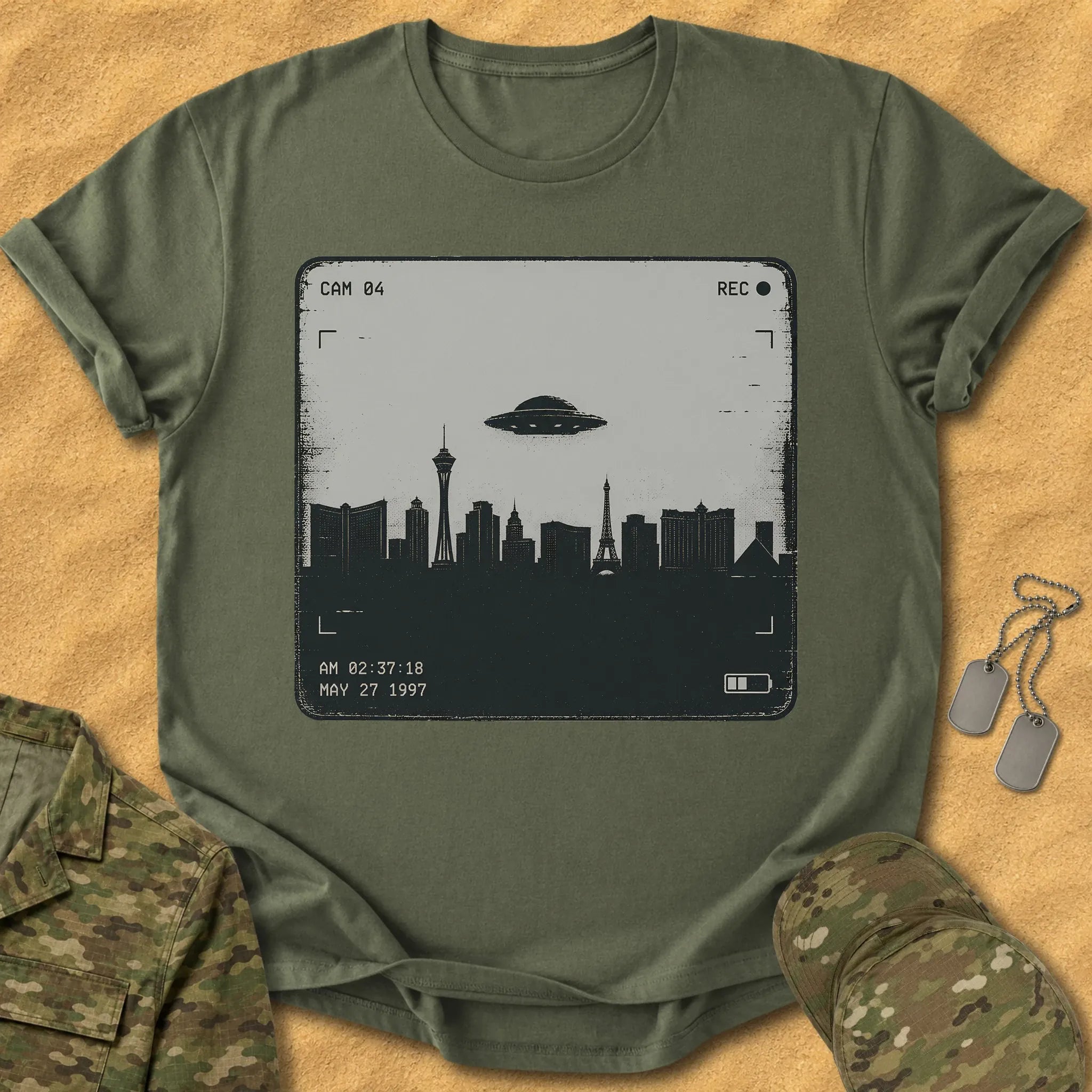 T-Shirt Las Vegas Sighting T-Shirt