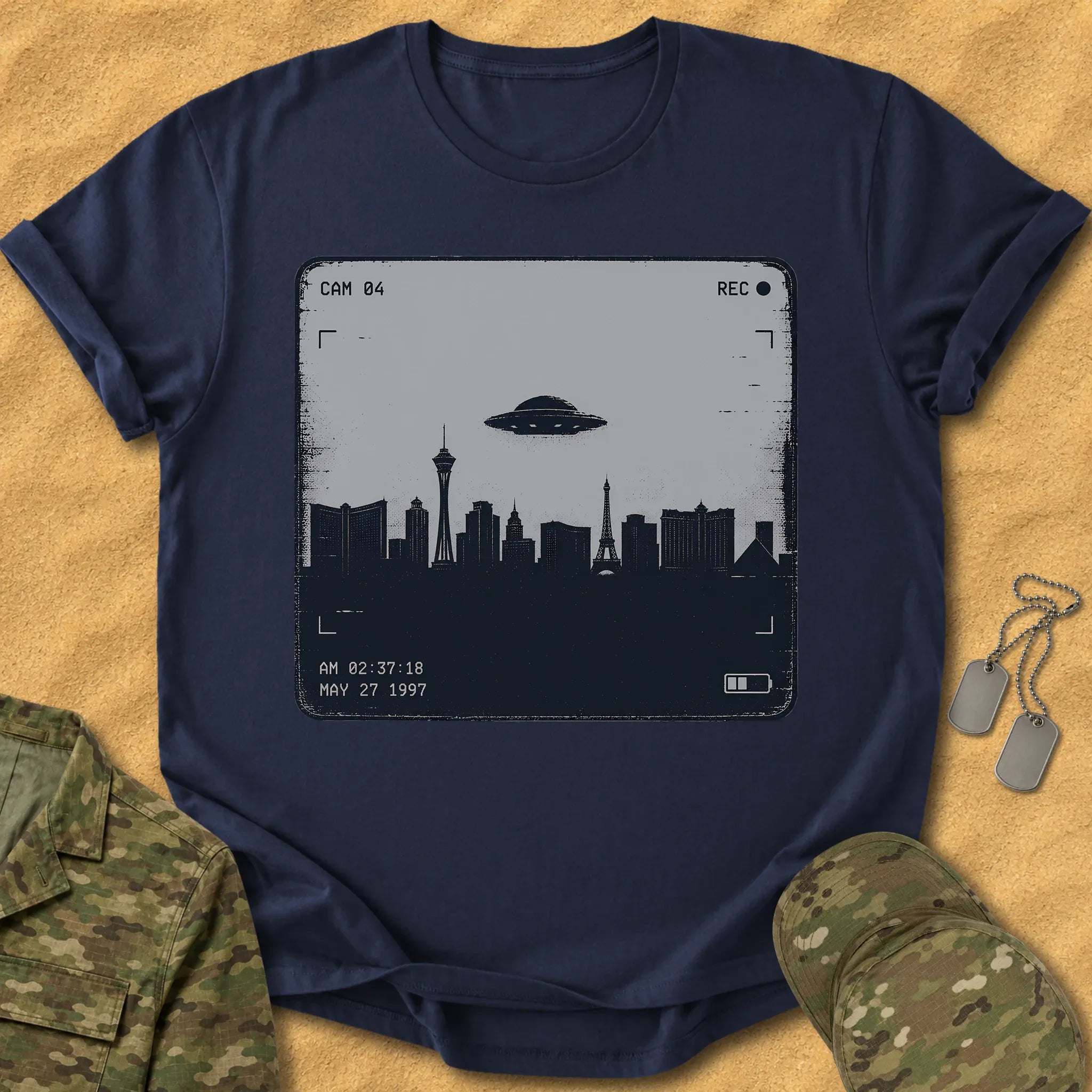 T-Shirt Las Vegas Sighting T-Shirt