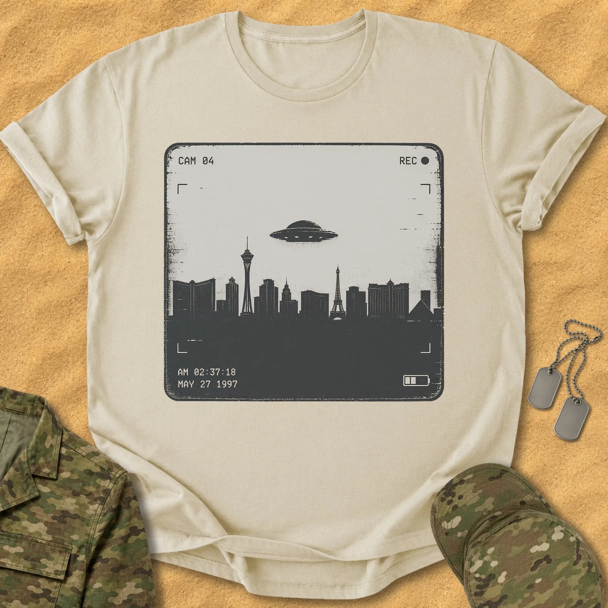 T-Shirt Las Vegas Sighting T-Shirt