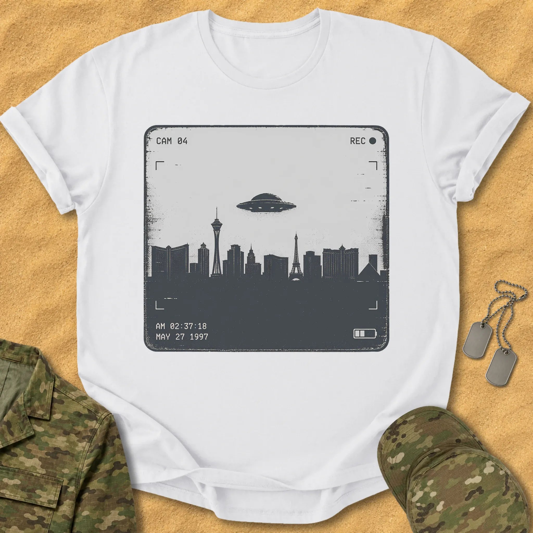T-Shirt Las Vegas Sighting T-Shirt