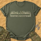 T-Shirt Last Supper Monochrome T-Shirt