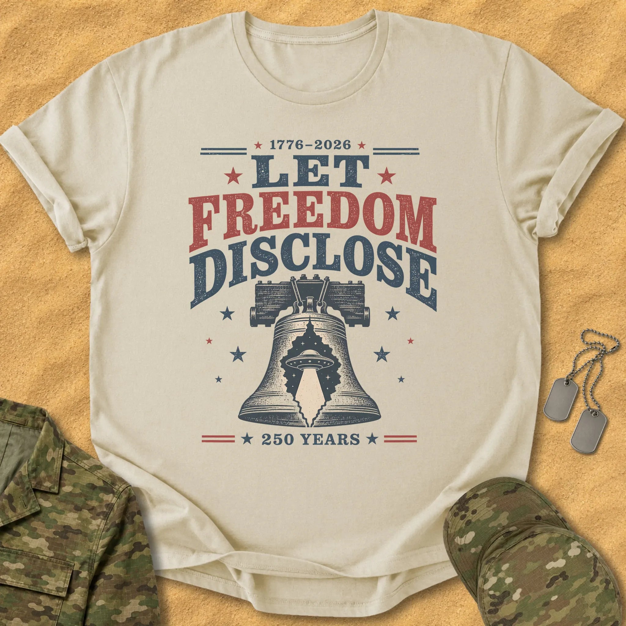 T-Shirt Liberty Bell Disclose T-Shirt