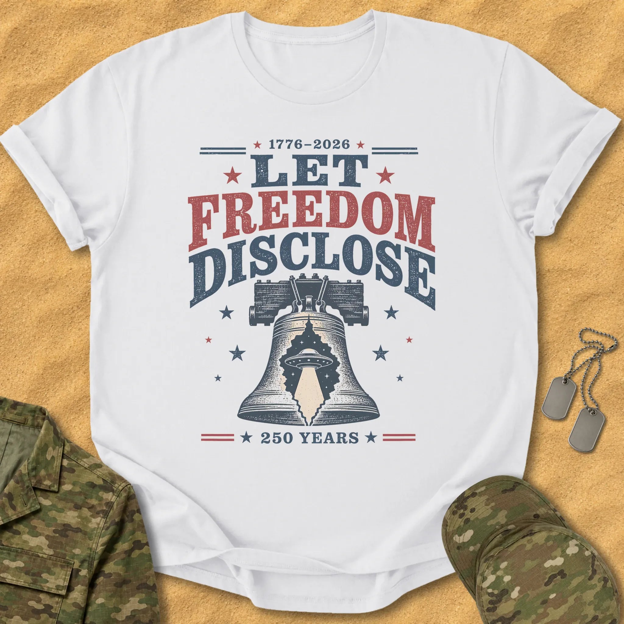T-Shirt Liberty Bell Disclose T-Shirt