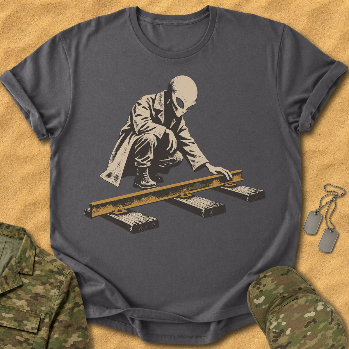 T-Shirt Listening to Rails T-Shirt