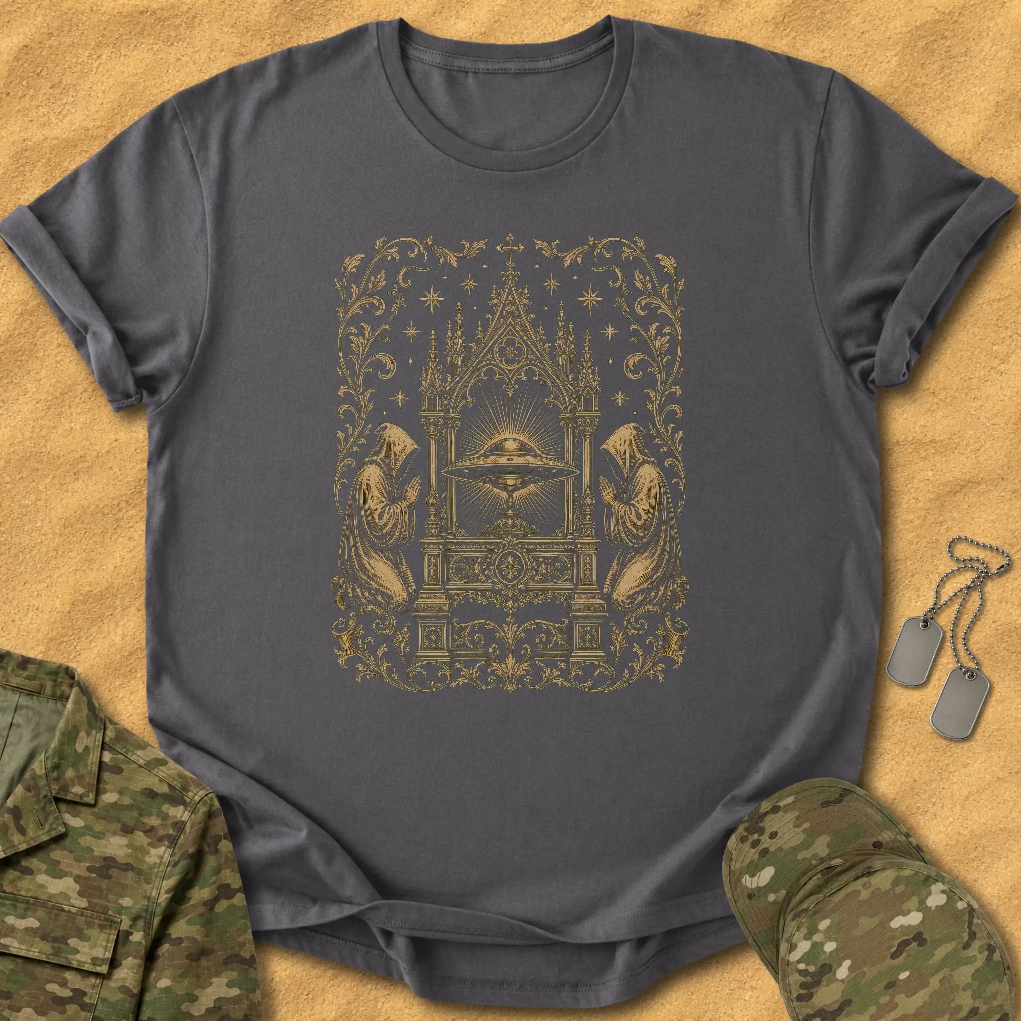 T-Shirt Locked Glyphs T-Shirt