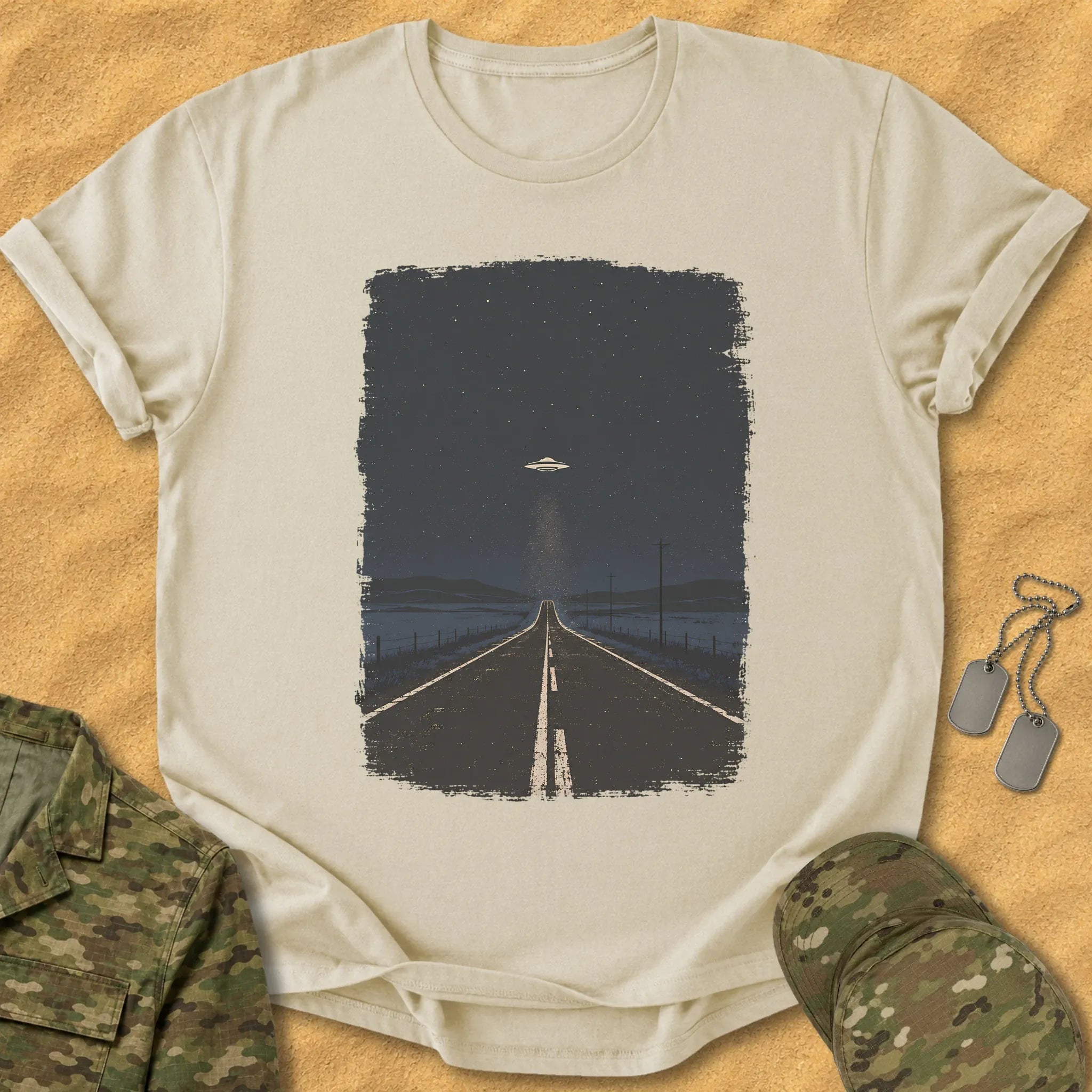 T-Shirt Lonely Road Sighting T-Shirt