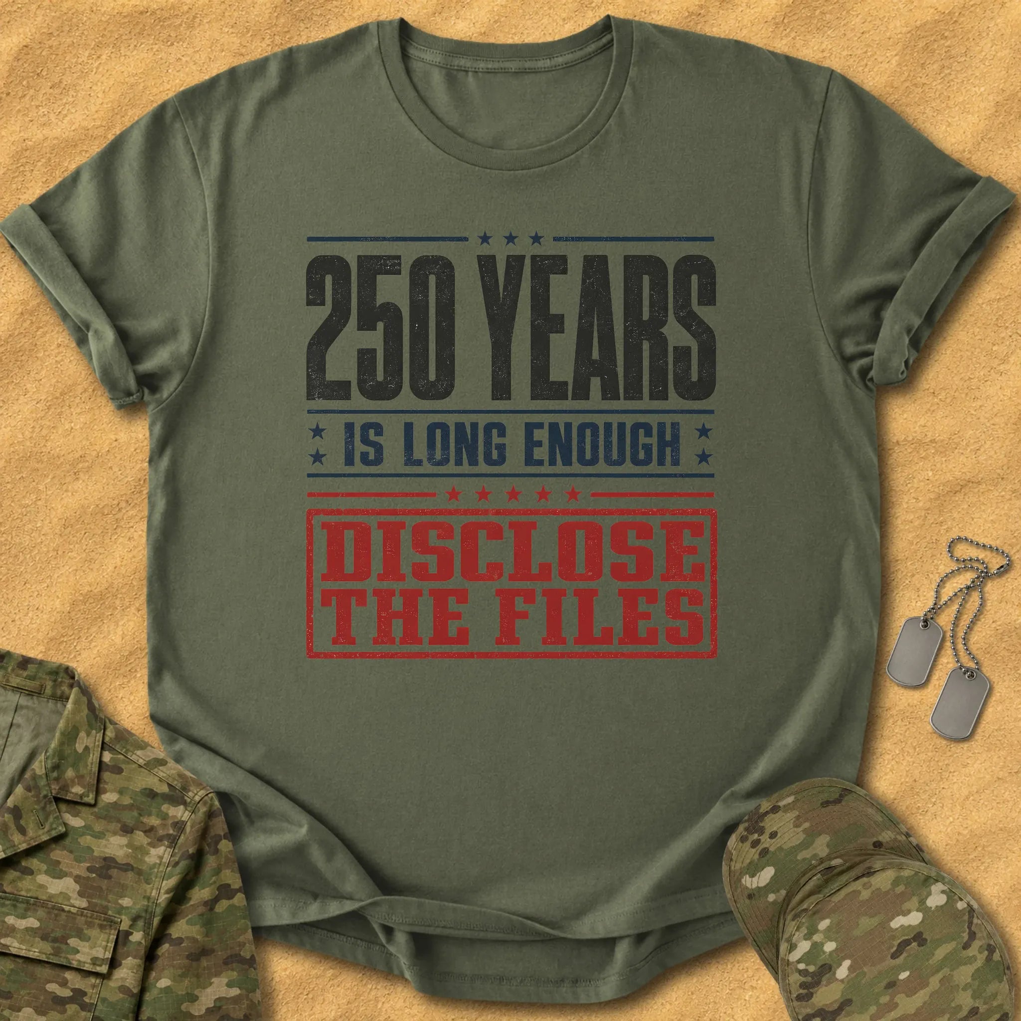 T-Shirt Long Enough T-Shirt