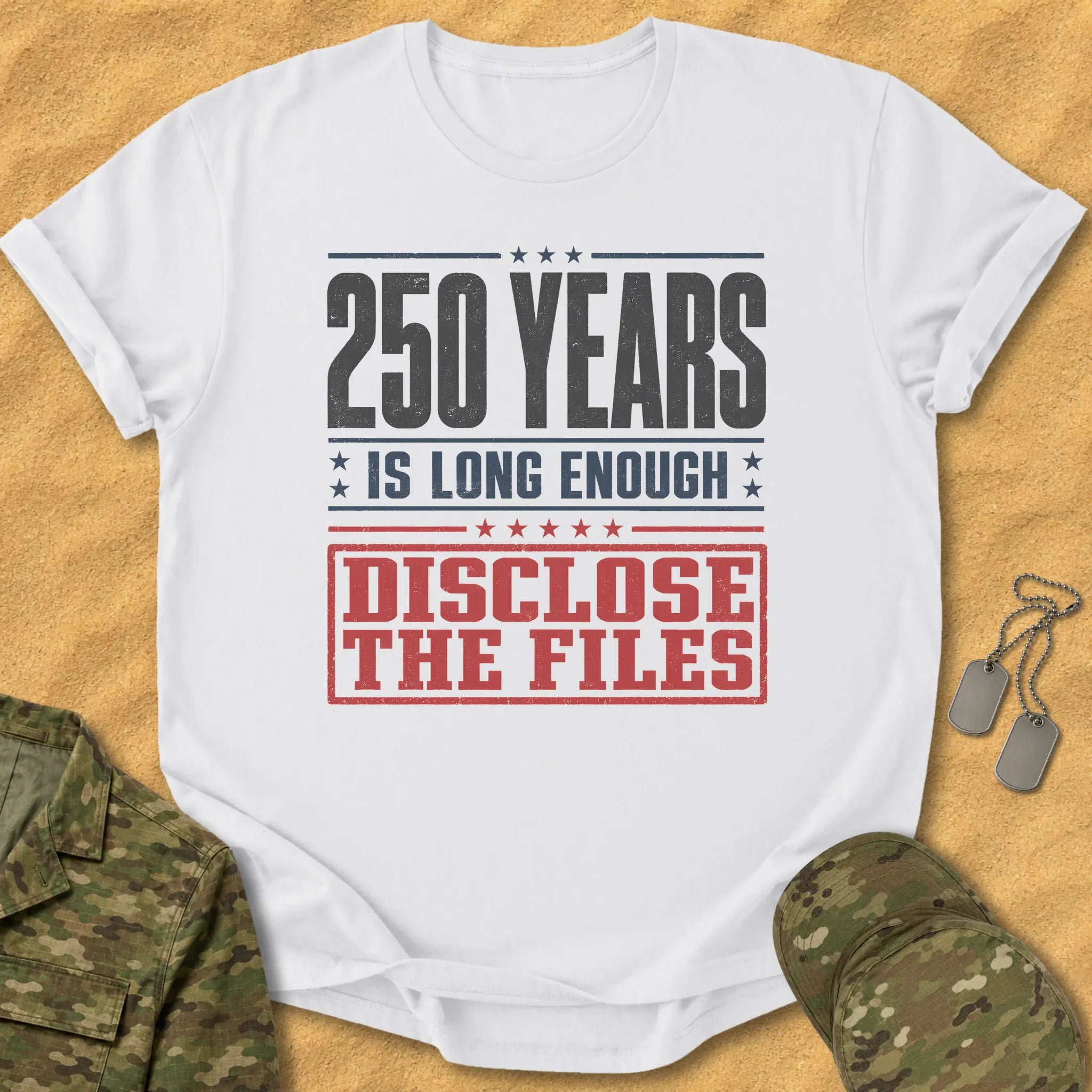 T-Shirt Long Enough T-Shirt