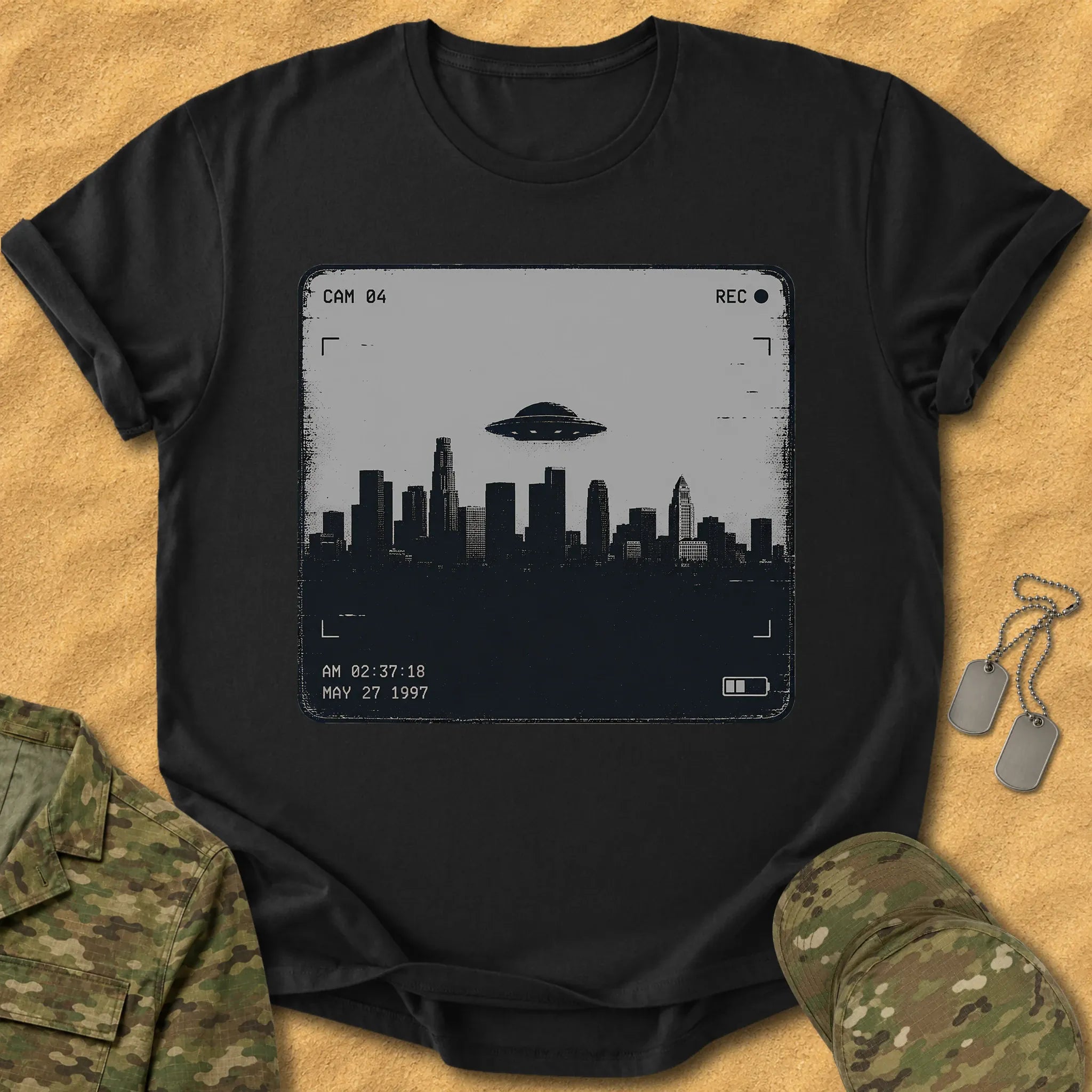 T-Shirt Los Angeles Sighting T-Shirt