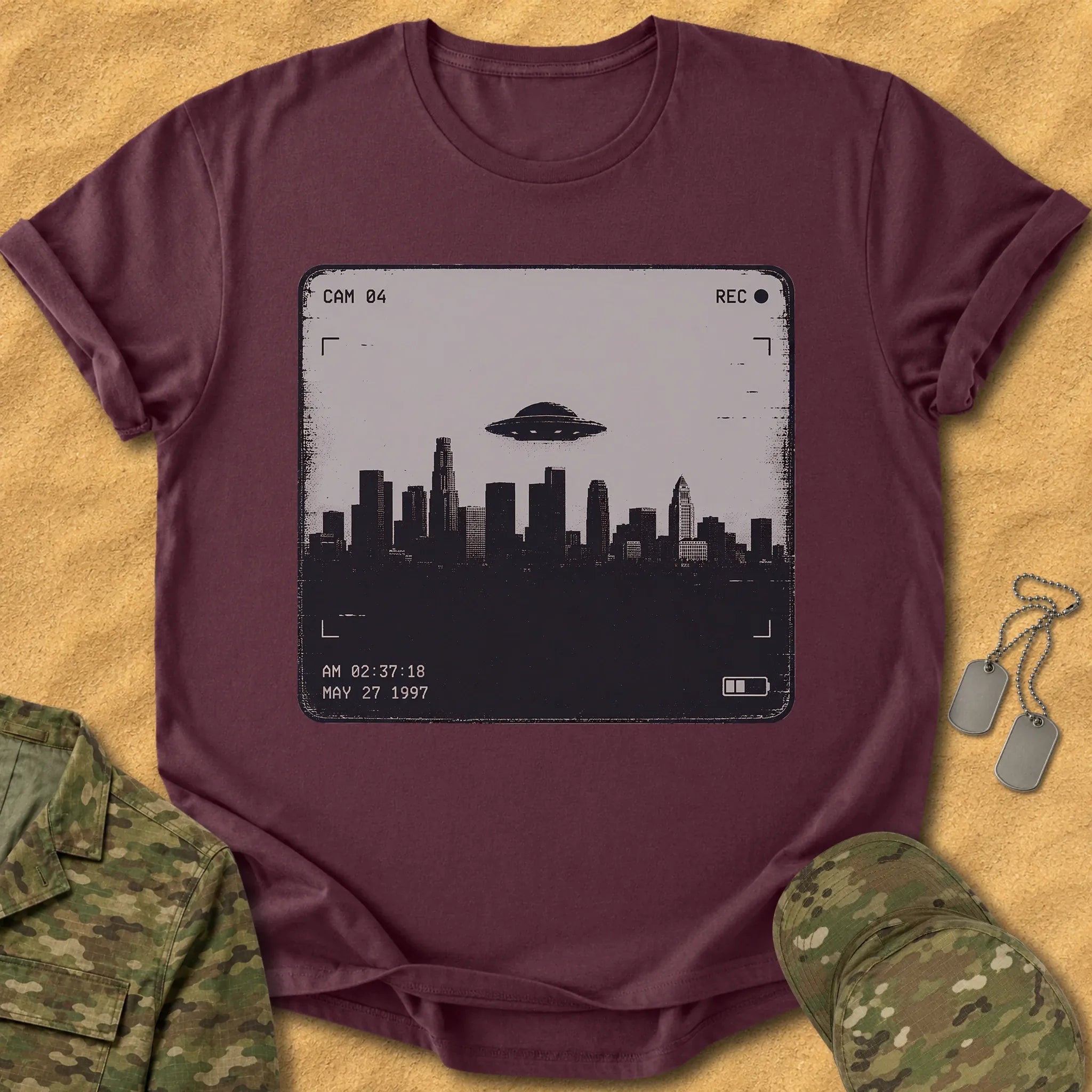 T-Shirt Los Angeles Sighting T-Shirt