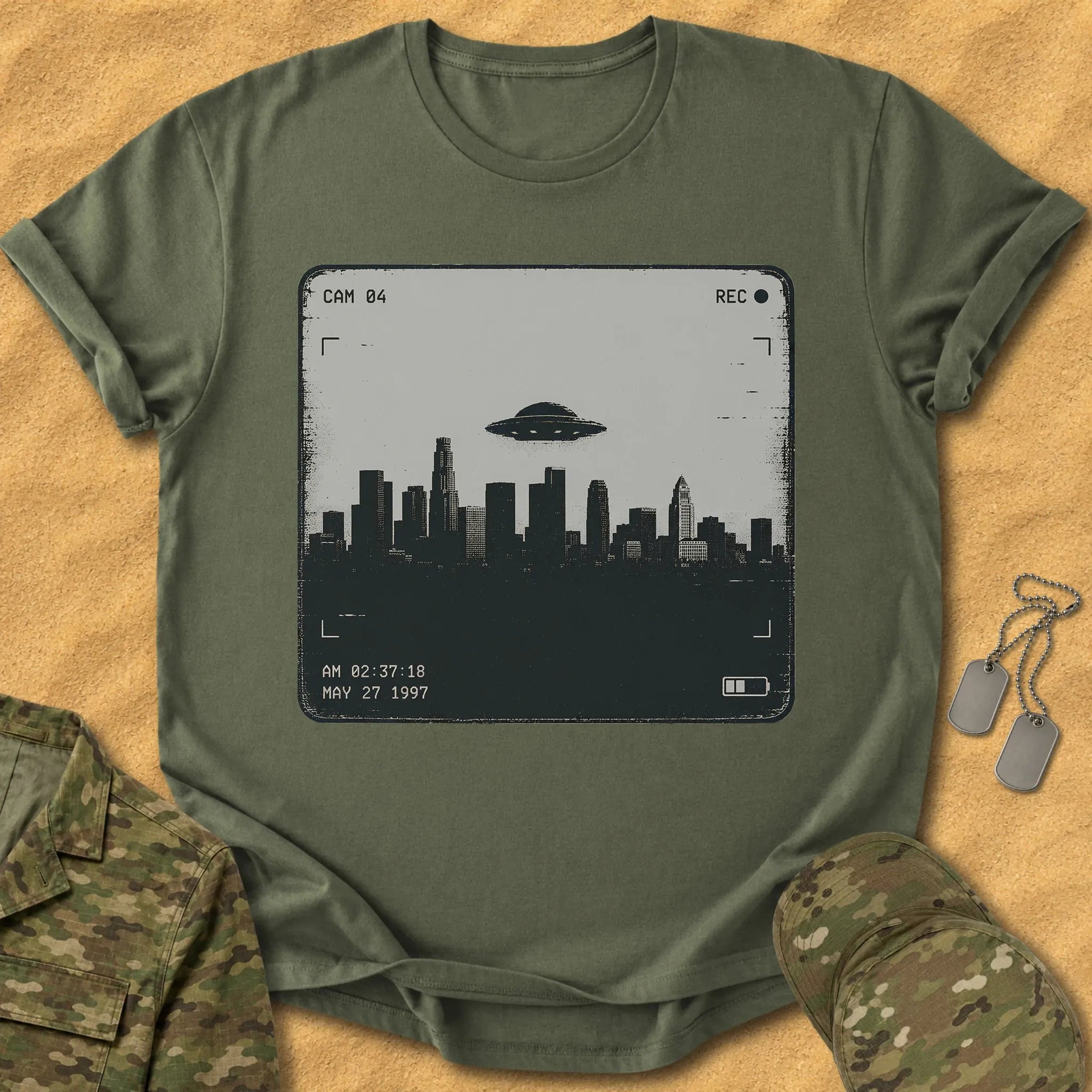 T-Shirt Los Angeles Sighting T-Shirt
