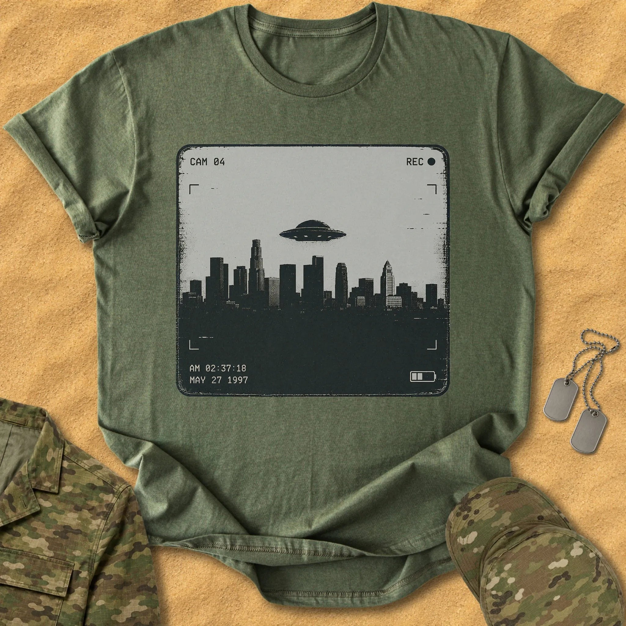 Military Green
