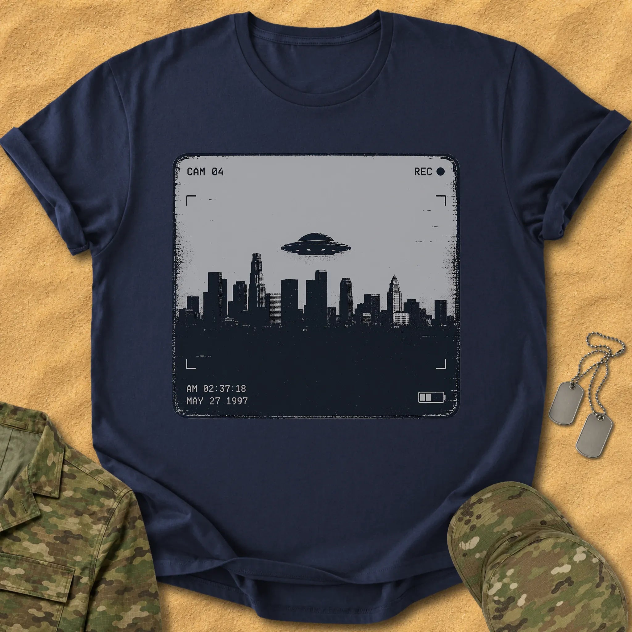 T-Shirt Los Angeles Sighting T-Shirt