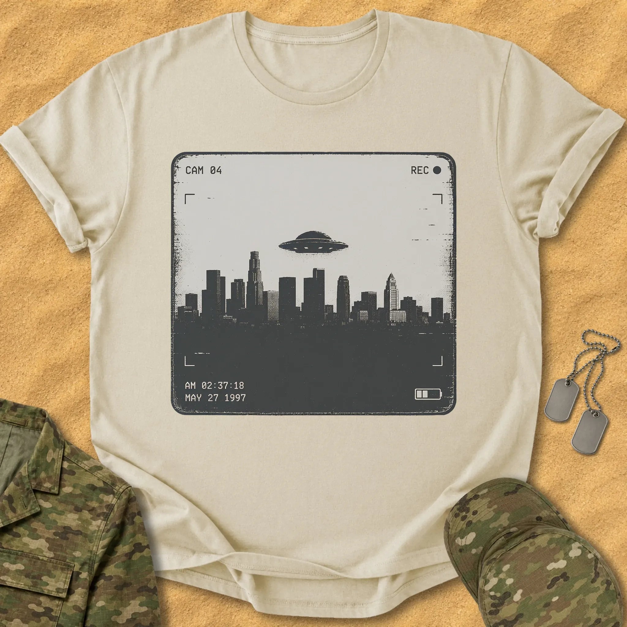 T-Shirt Los Angeles Sighting T-Shirt