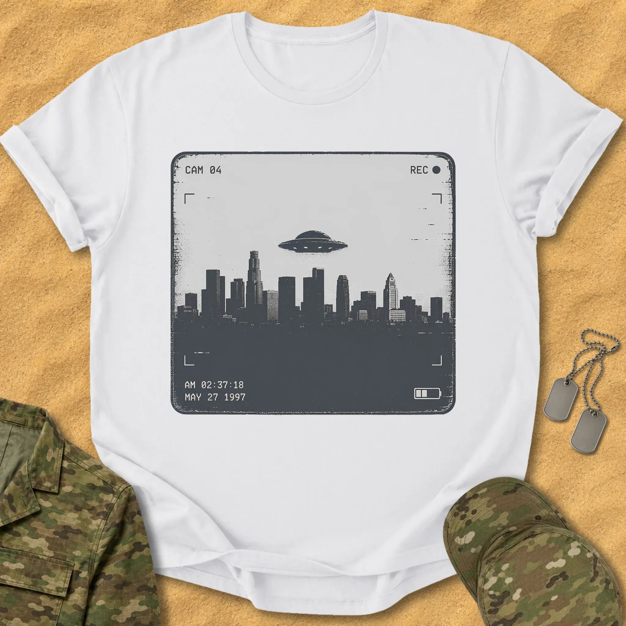 T-Shirt Los Angeles Sighting T-Shirt