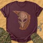 T-Shirt Face Excavation T-Shirt