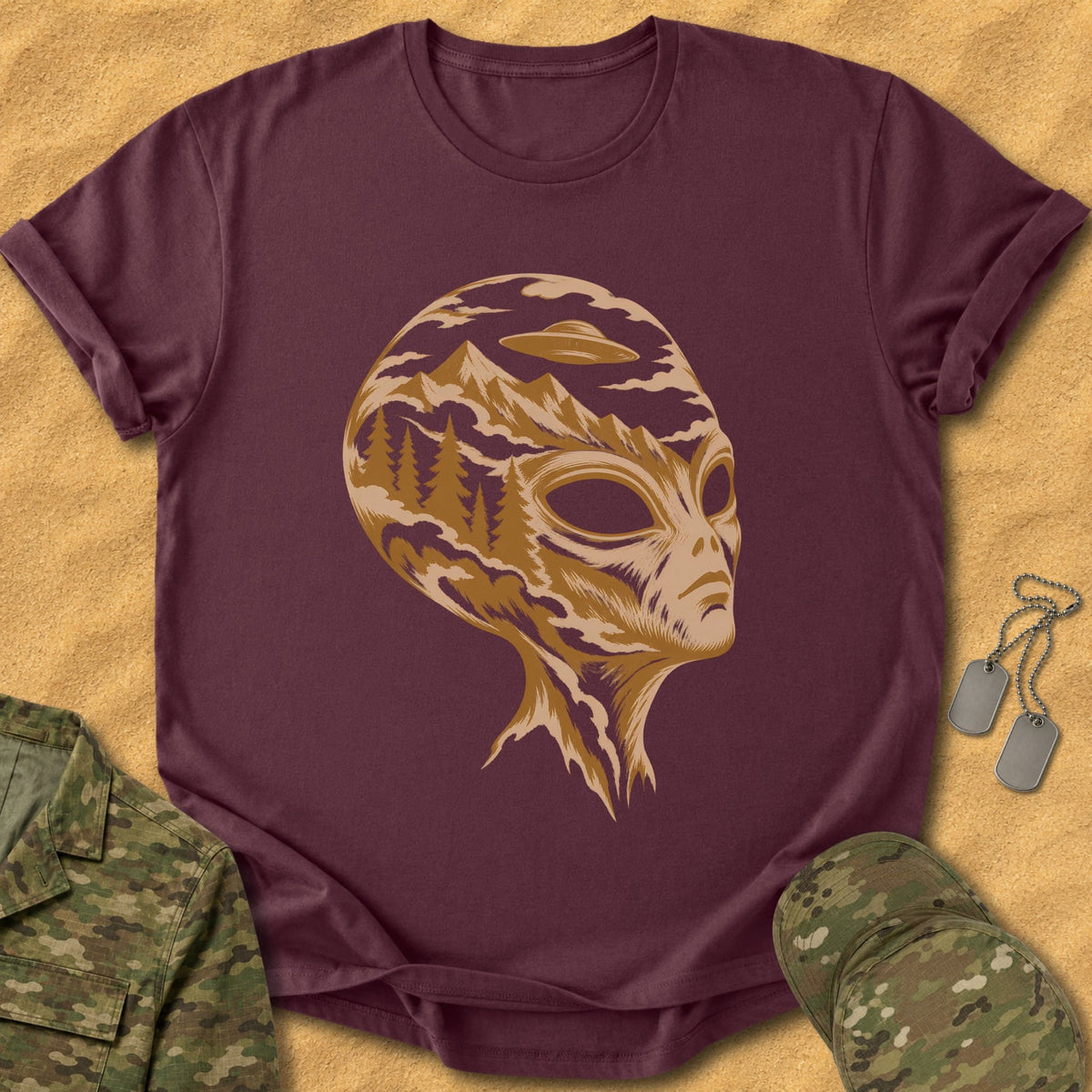 T-Shirt Cloud Watcher T-Shirt