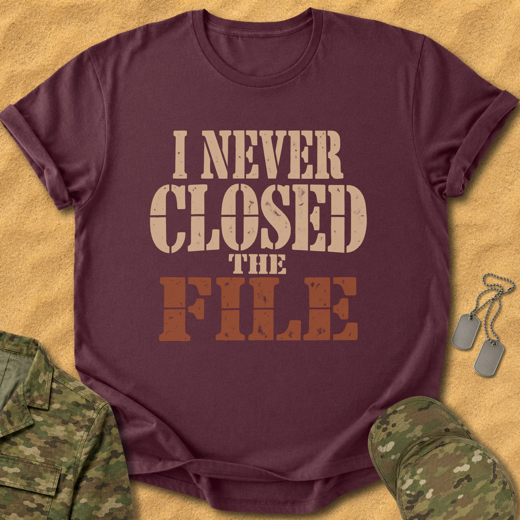 T-Shirt Never Closed T-Shirt