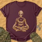 T-Shirt Seated Terrace Alien T-Shirt