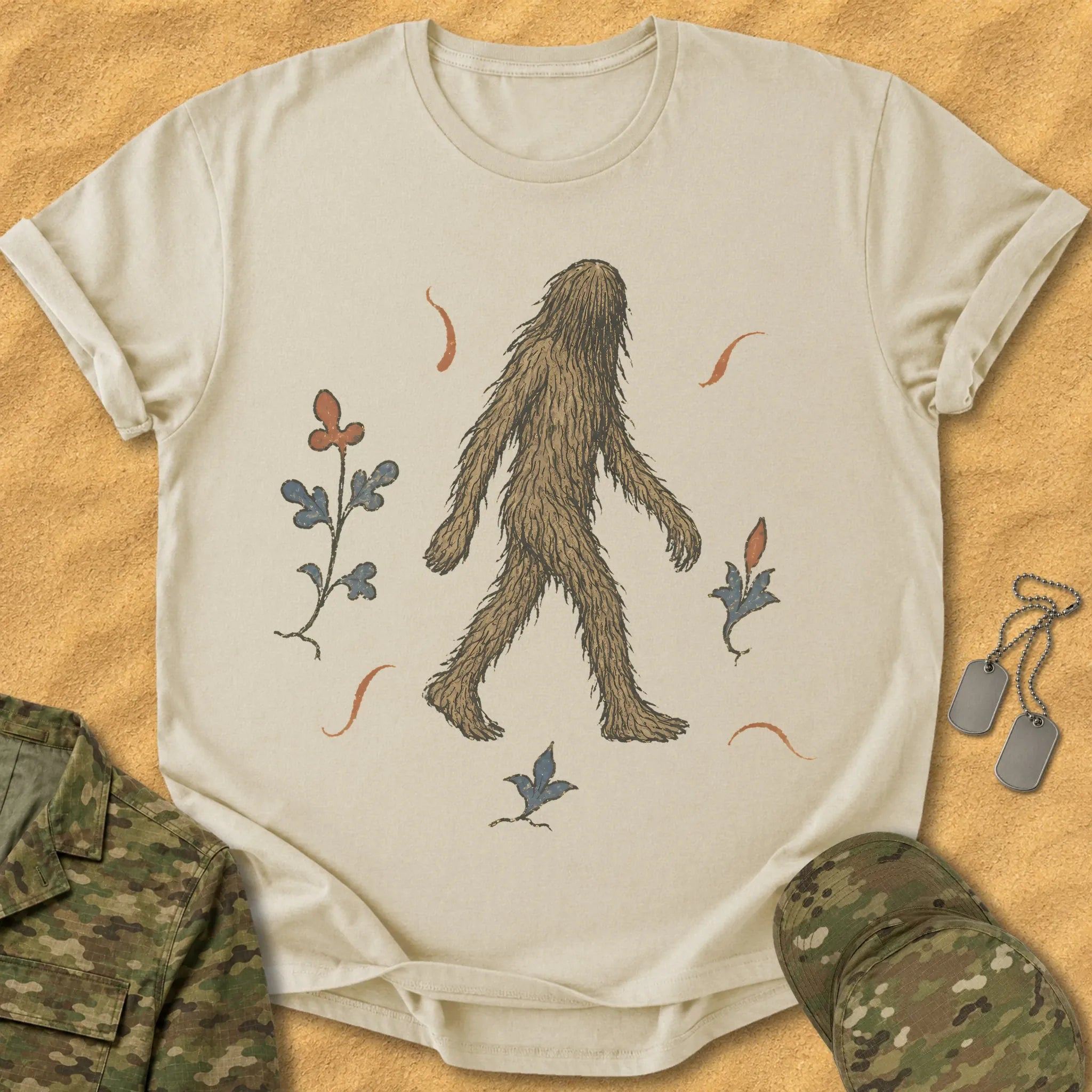 T-Shirt Medieval Big Foot T-Shirt
