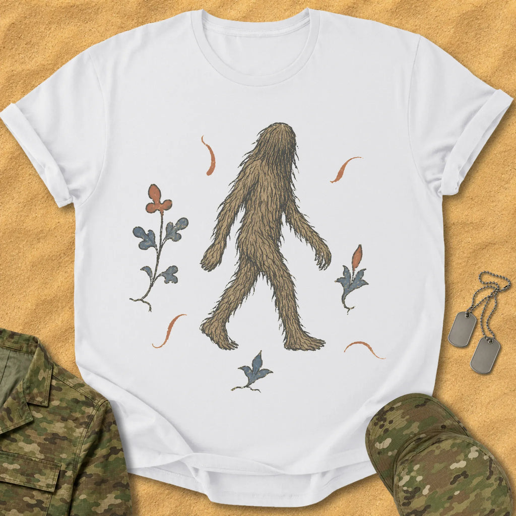 T-Shirt Medieval Big Foot T-Shirt