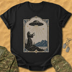 T-Shirt Medieval Contact Icon T-Shirt
