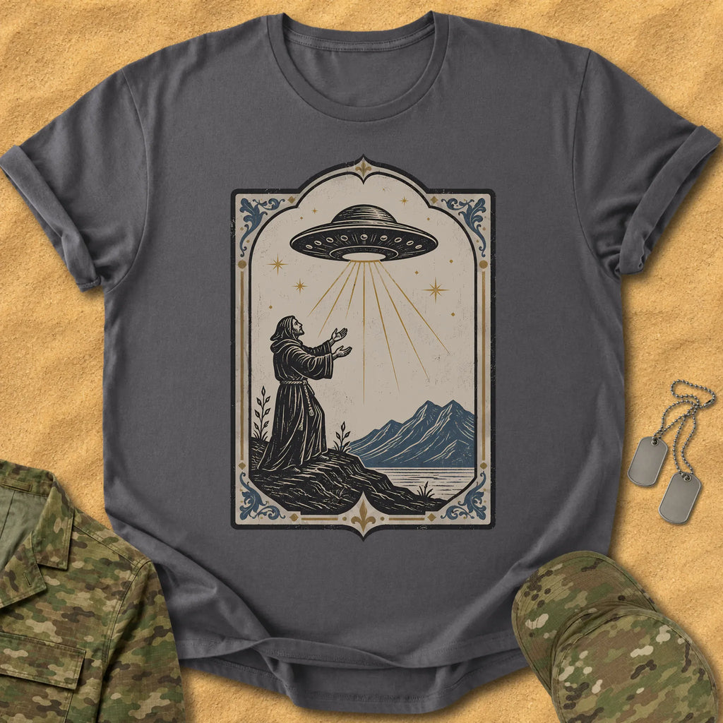 T-Shirt Medieval Contact Icon T-Shirt