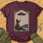 T-Shirt Medieval Contact Icon T-Shirt