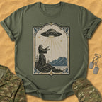T-Shirt Medieval Contact Icon T-Shirt