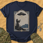 T-Shirt Medieval Contact Icon T-Shirt