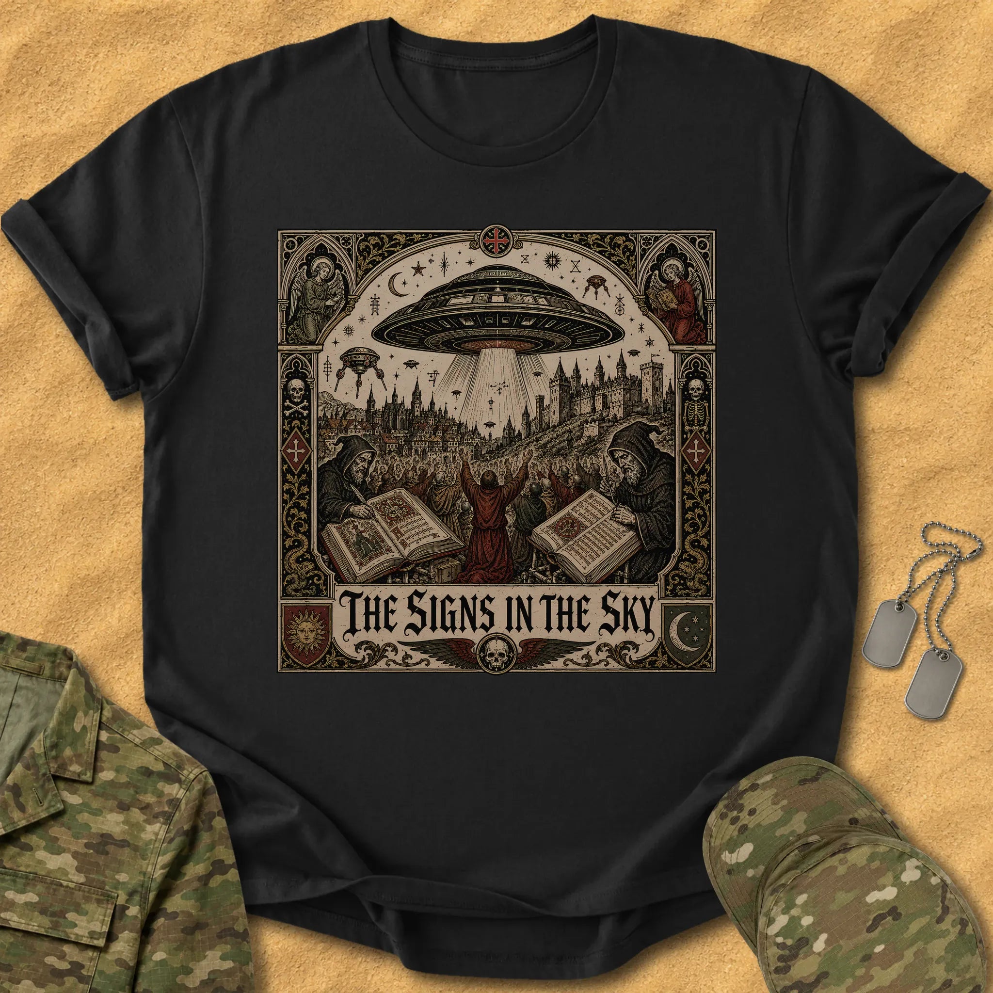 T-Shirt Medieval Signs T-Shirt