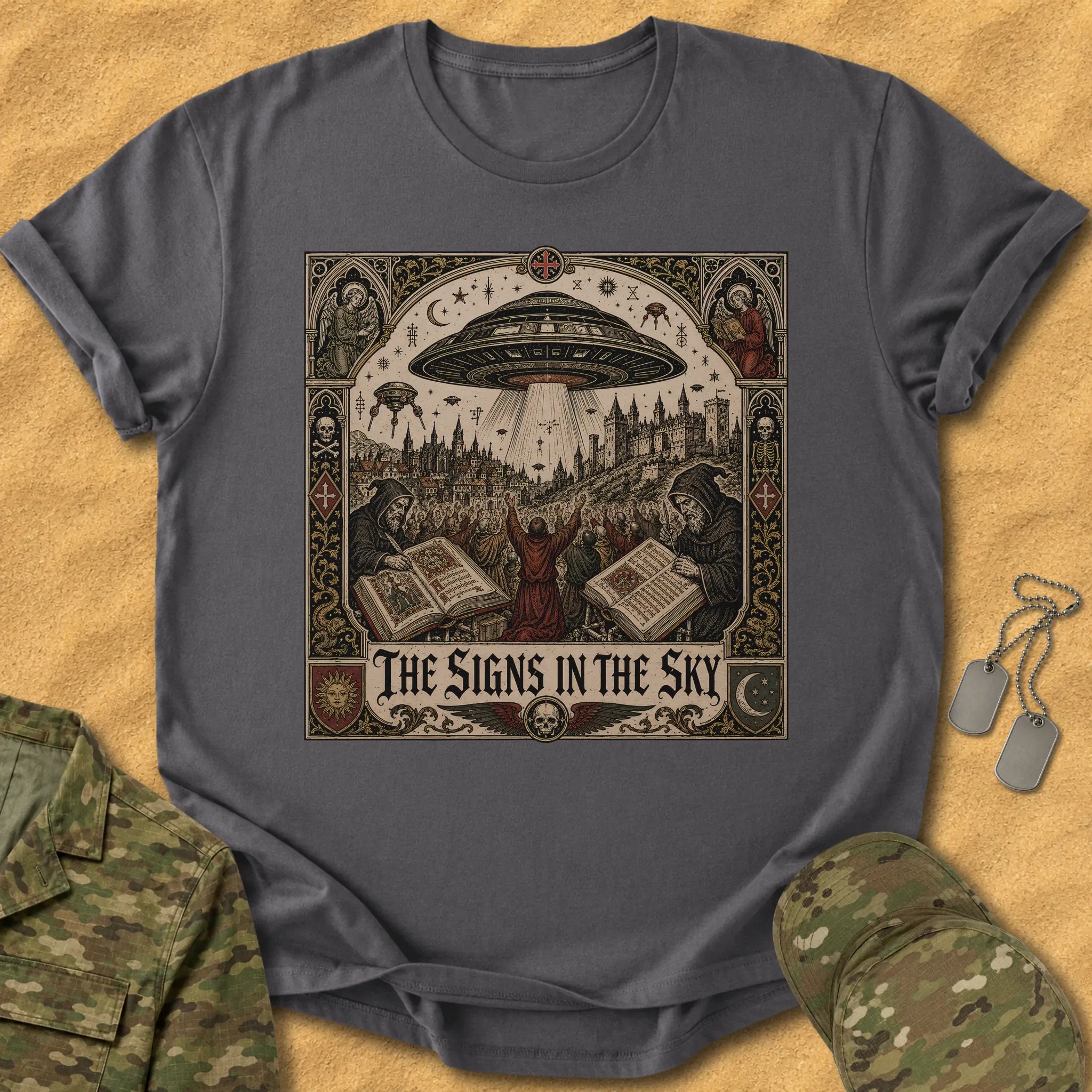 T-Shirt Medieval Signs T-Shirt