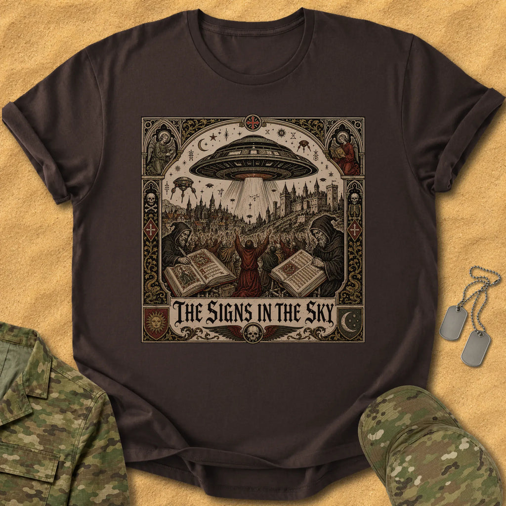 T-Shirt Medieval Signs T-Shirt