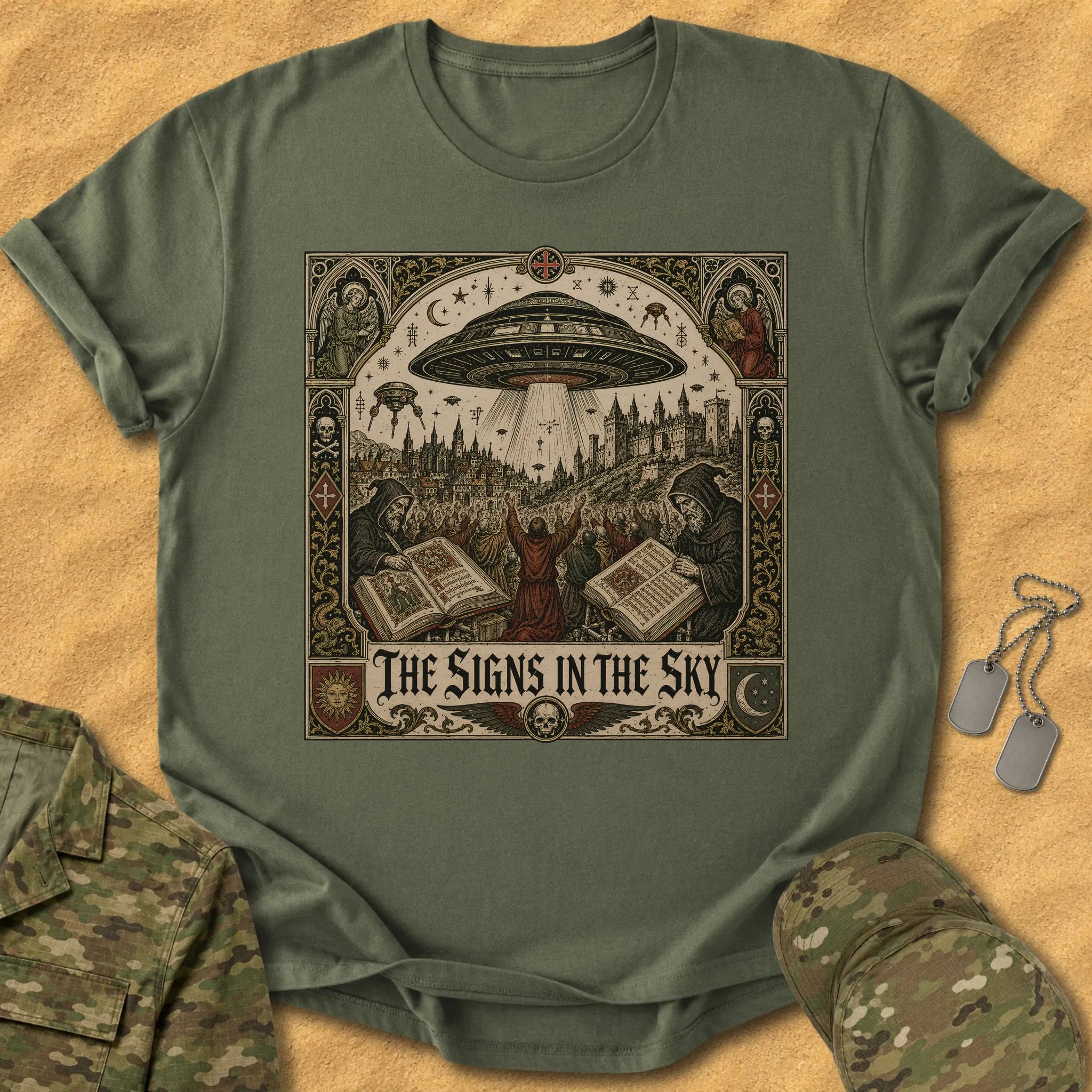 T-Shirt Medieval Signs T-Shirt