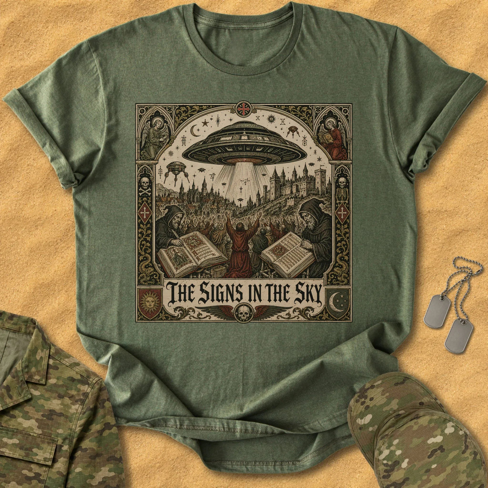 Military Green