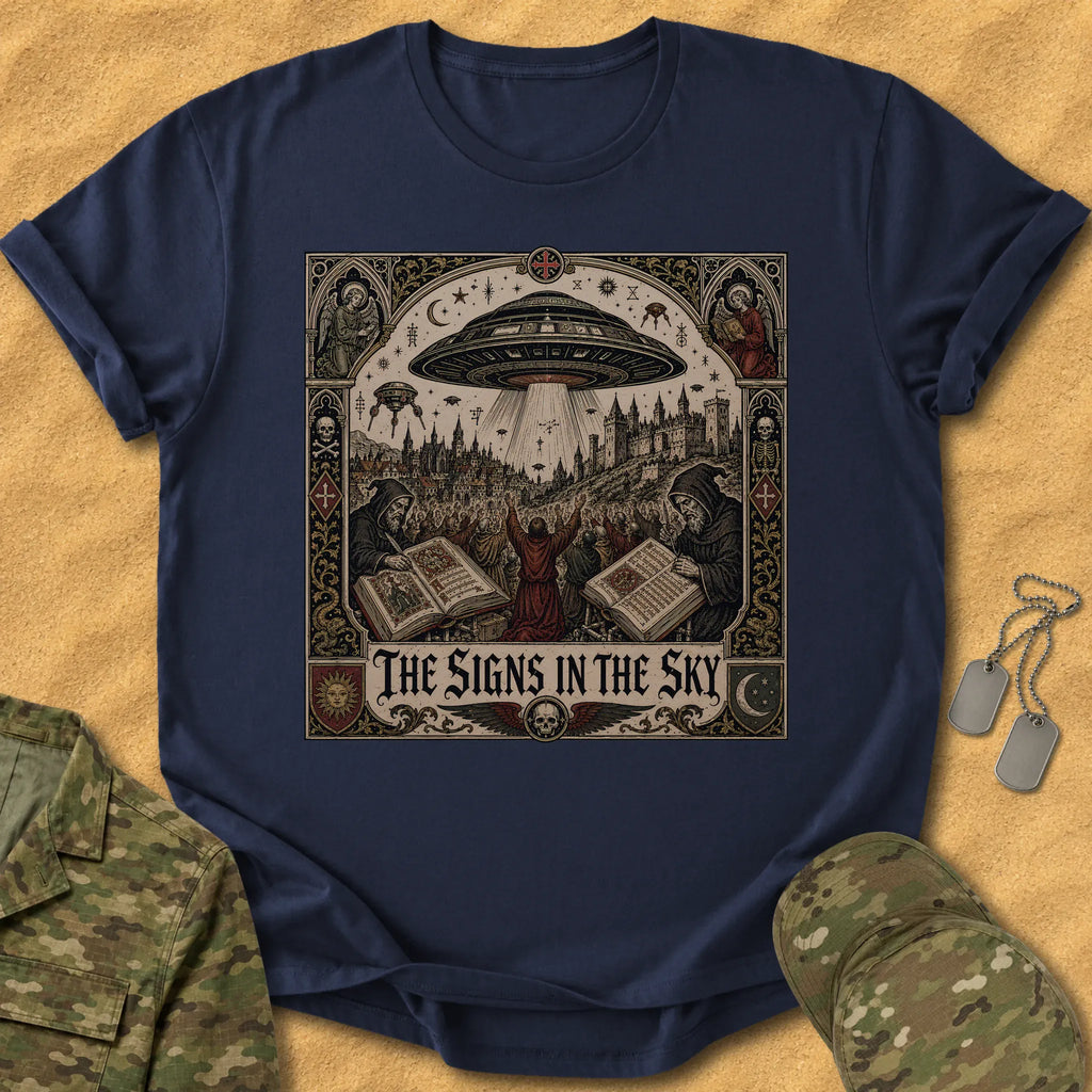 T-Shirt Medieval Signs T-Shirt