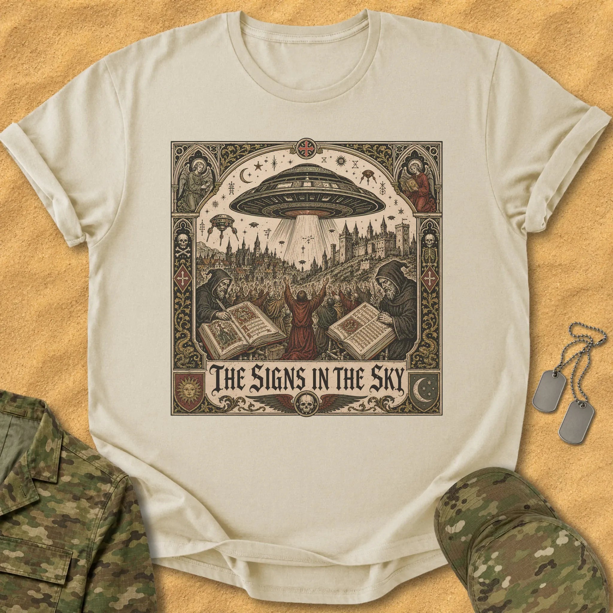 T-Shirt Medieval Signs T-Shirt