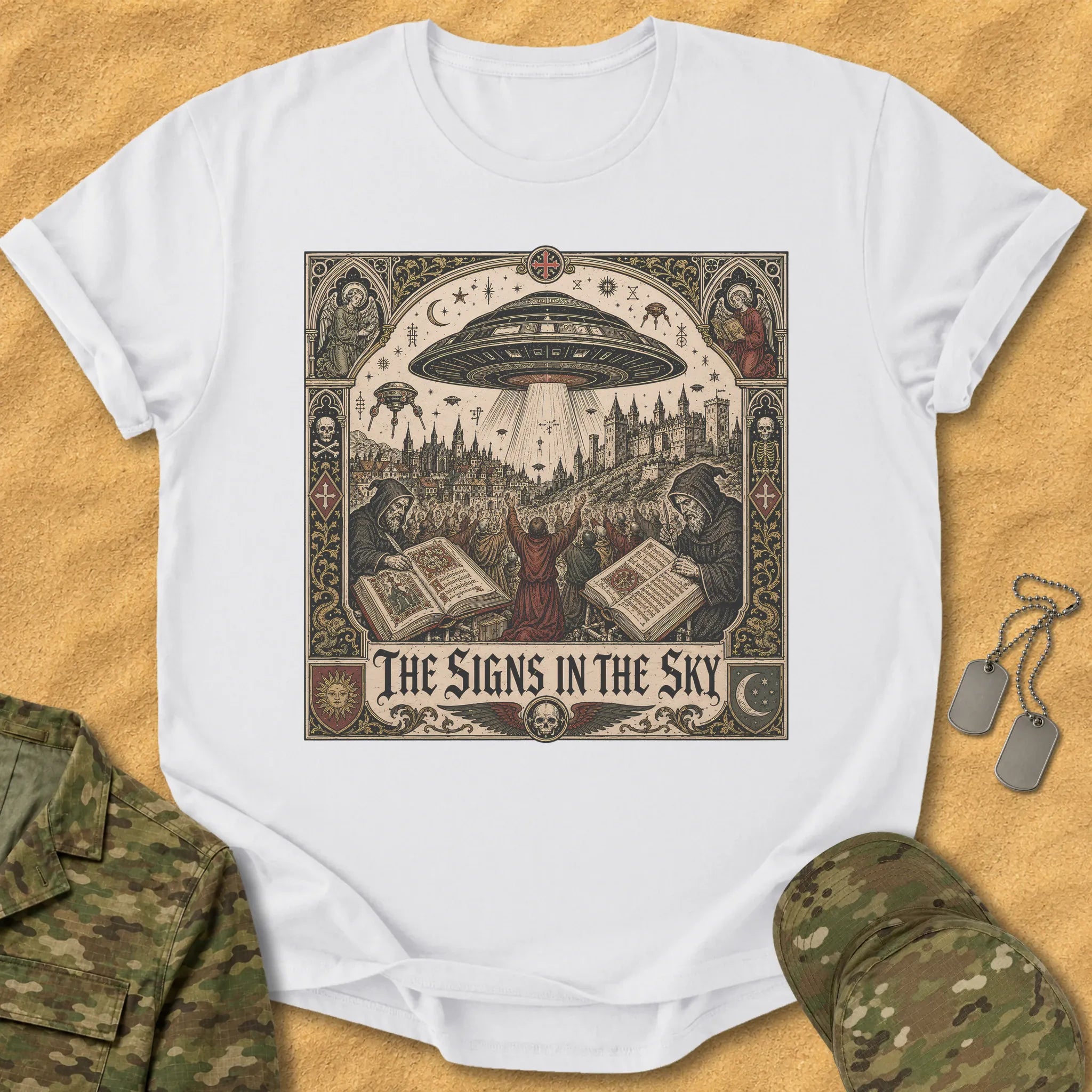 T-Shirt Medieval Signs T-Shirt