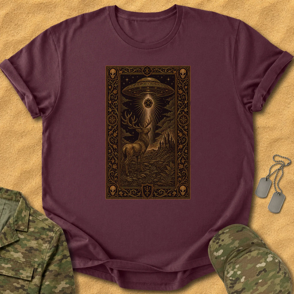 T-Shirt Medieval Stag T-Shirt