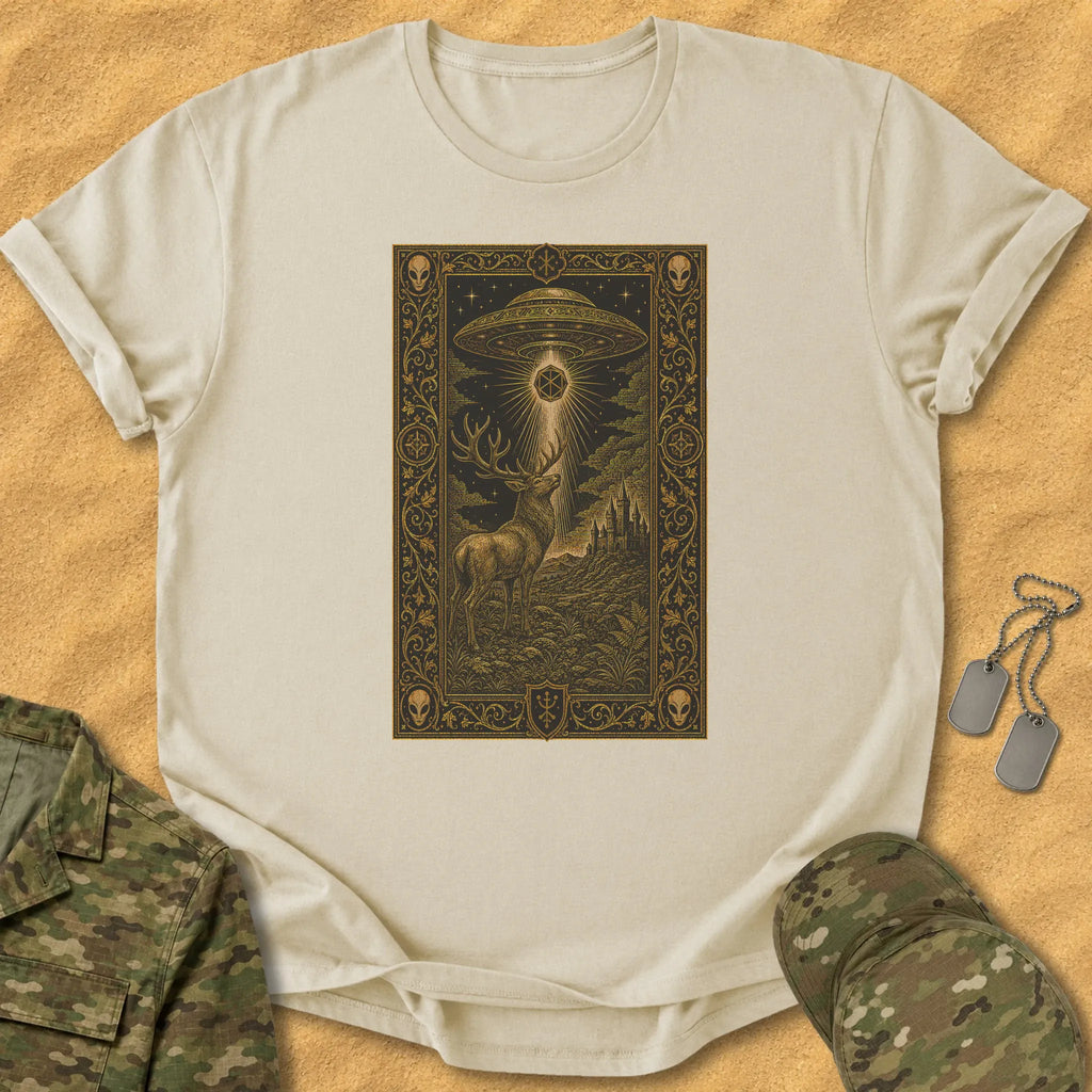 T-Shirt Medieval Stag T-Shirt