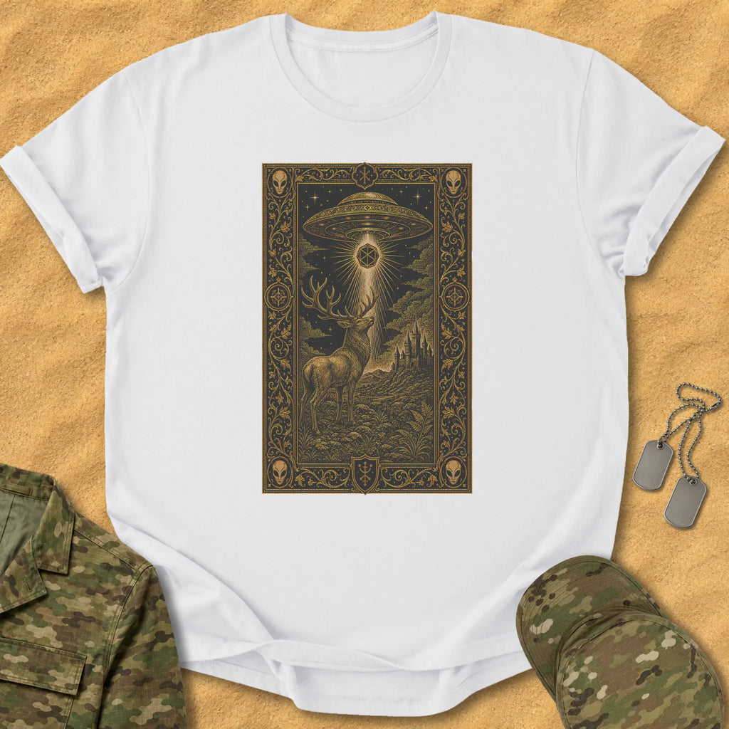 T-Shirt Medieval Stag T-Shirt