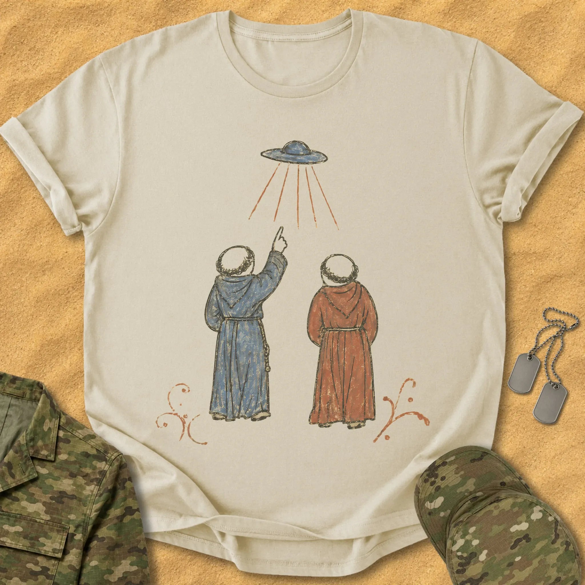 T-Shirt Medieval UFO T-Shirt