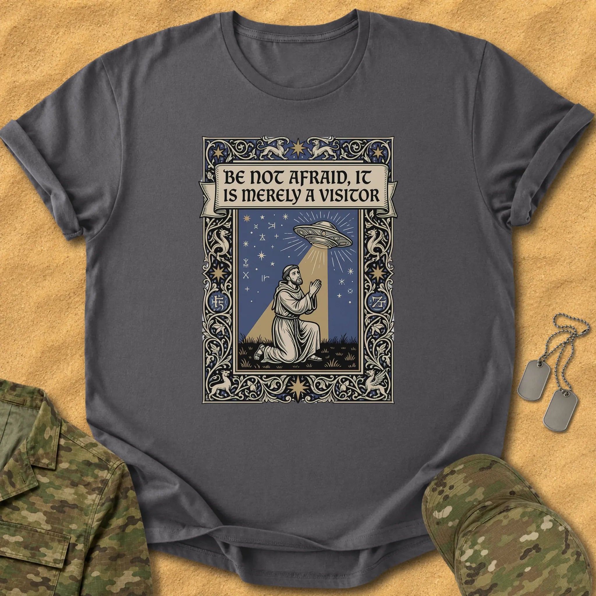 T-Shirt Merely A Visitor T-Shirt
