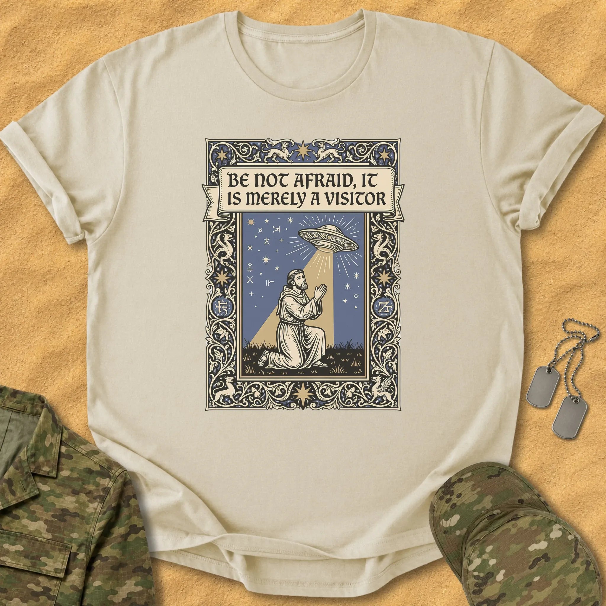 T-Shirt Merely A Visitor T-Shirt