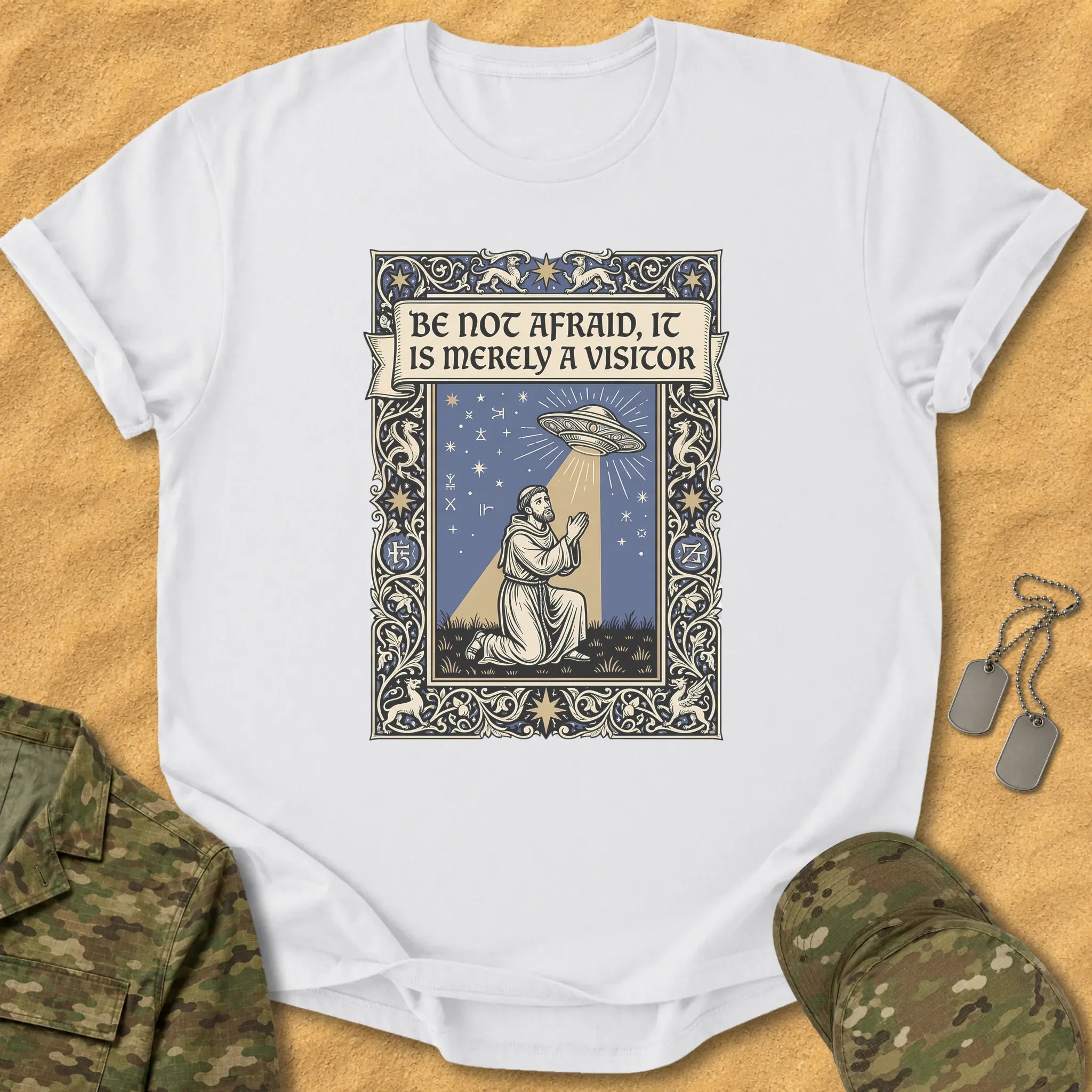 T-Shirt Merely A Visitor T-Shirt