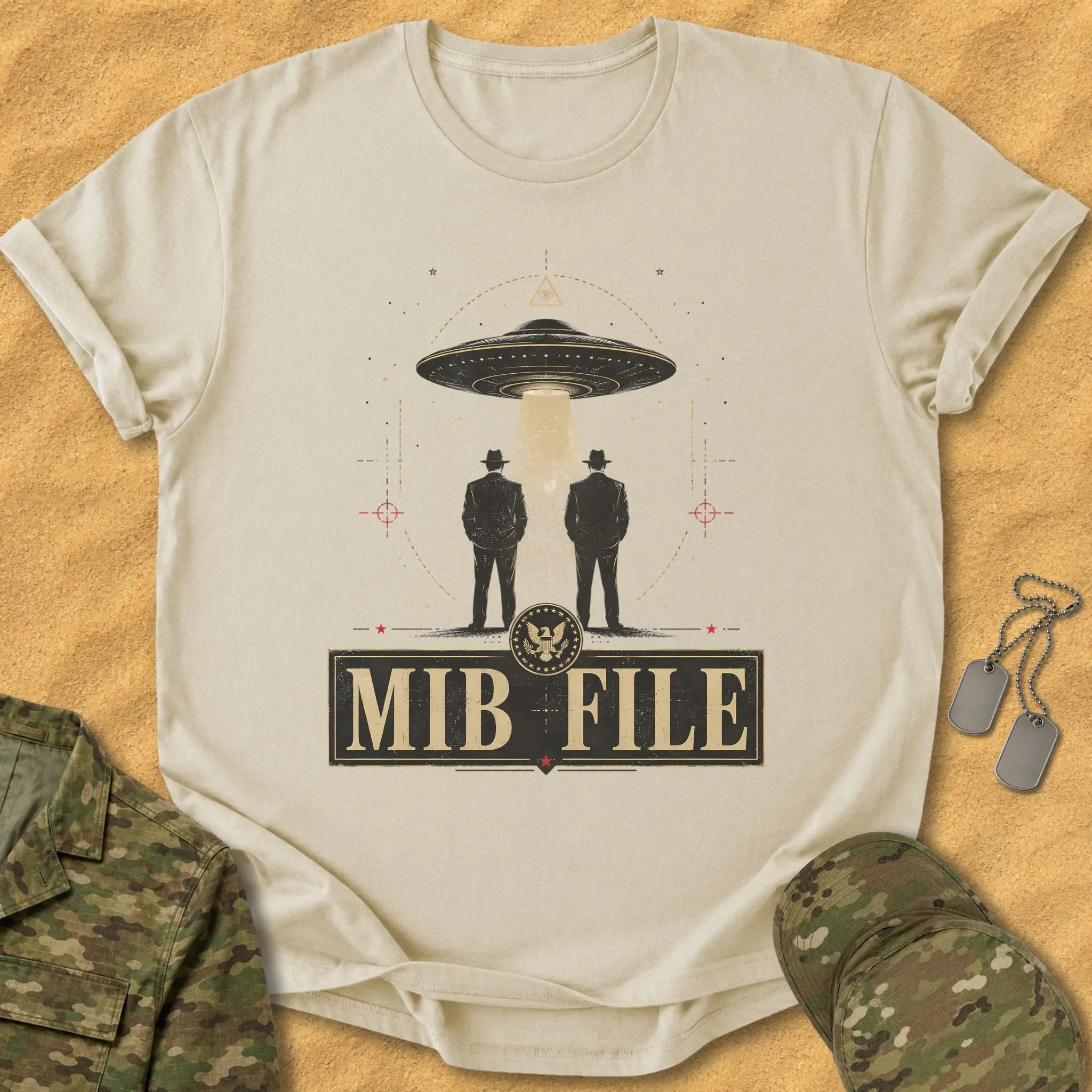 T-Shirt MIB File T-Shirt